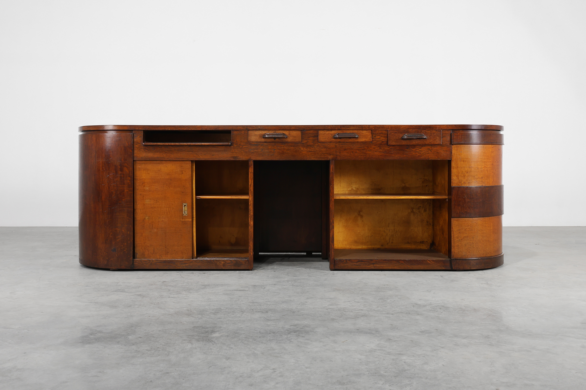 Large Art Deco Monumental Counter attributed to De Coene, Belgium, 1920sthumbnail